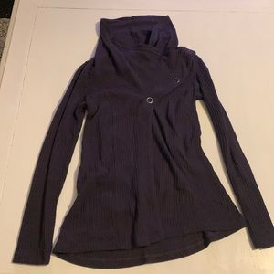 Maurices Purple Turtleneck